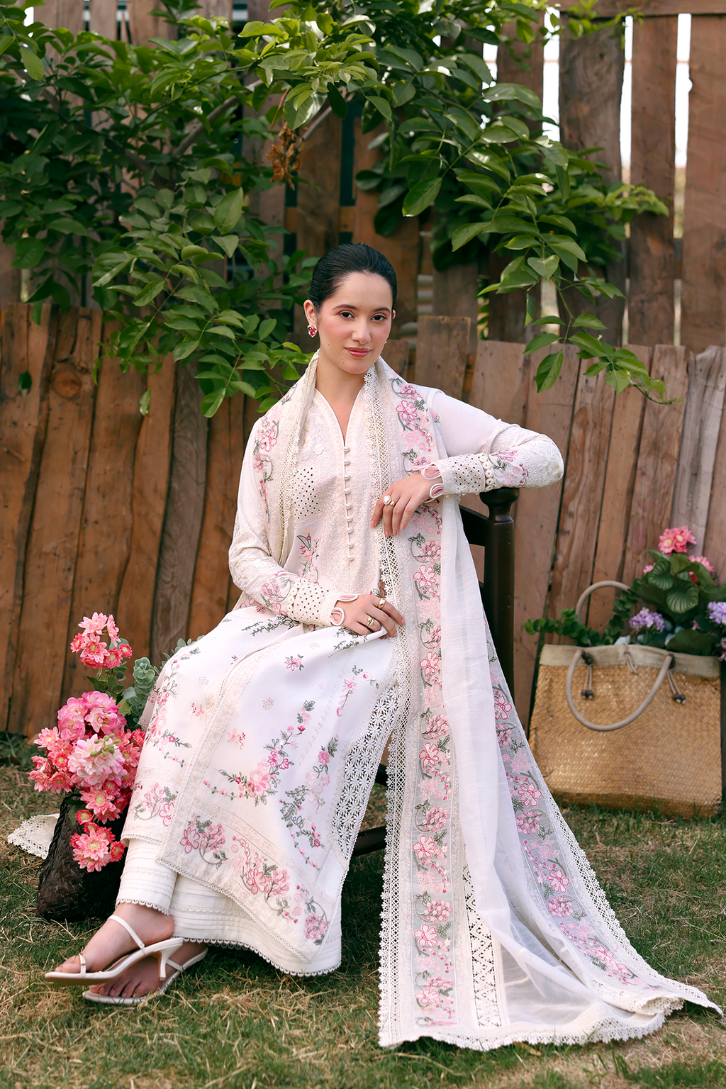Lawn - Zarposh - Summer Soiree - Embroidered 26 - Elvian