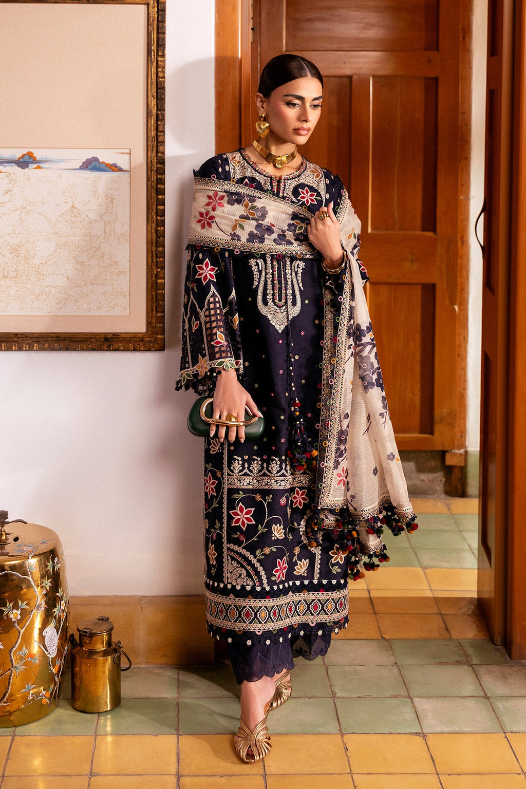 LAWN - JAZMIN - SHAHKAAR -SL 26-D07