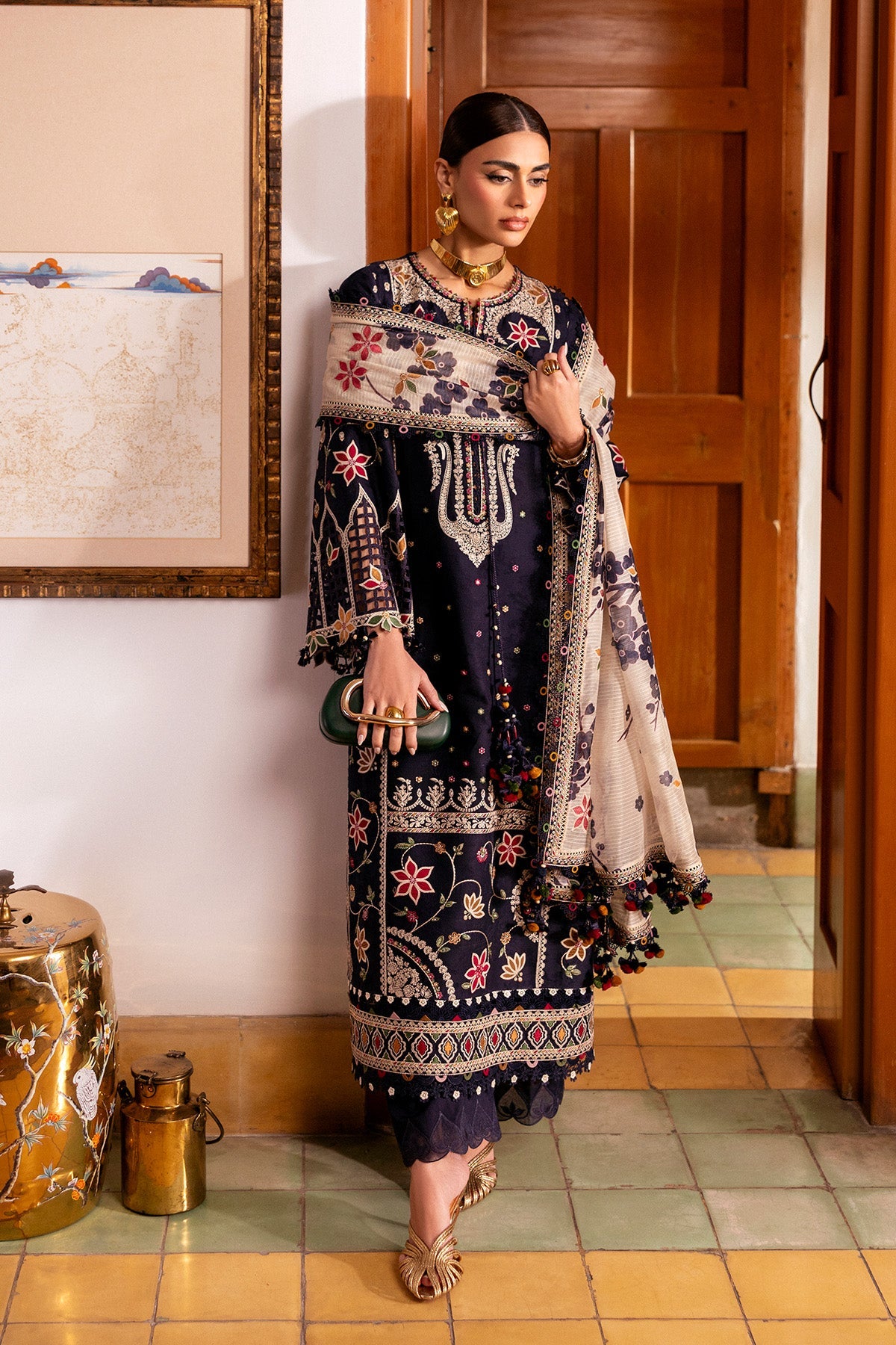 LAWN - JAZMIN - SHAHKAAR -SL 26-D07