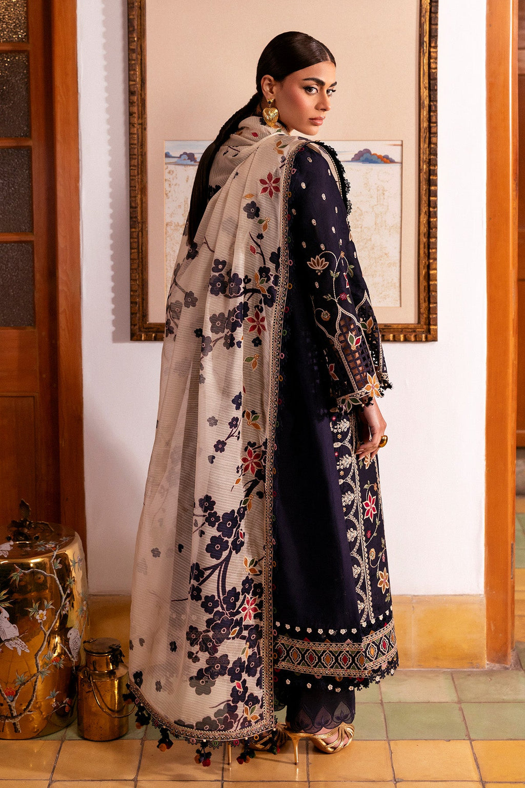 LAWN - JAZMIN - SHAHKAAR -SL 26-D07