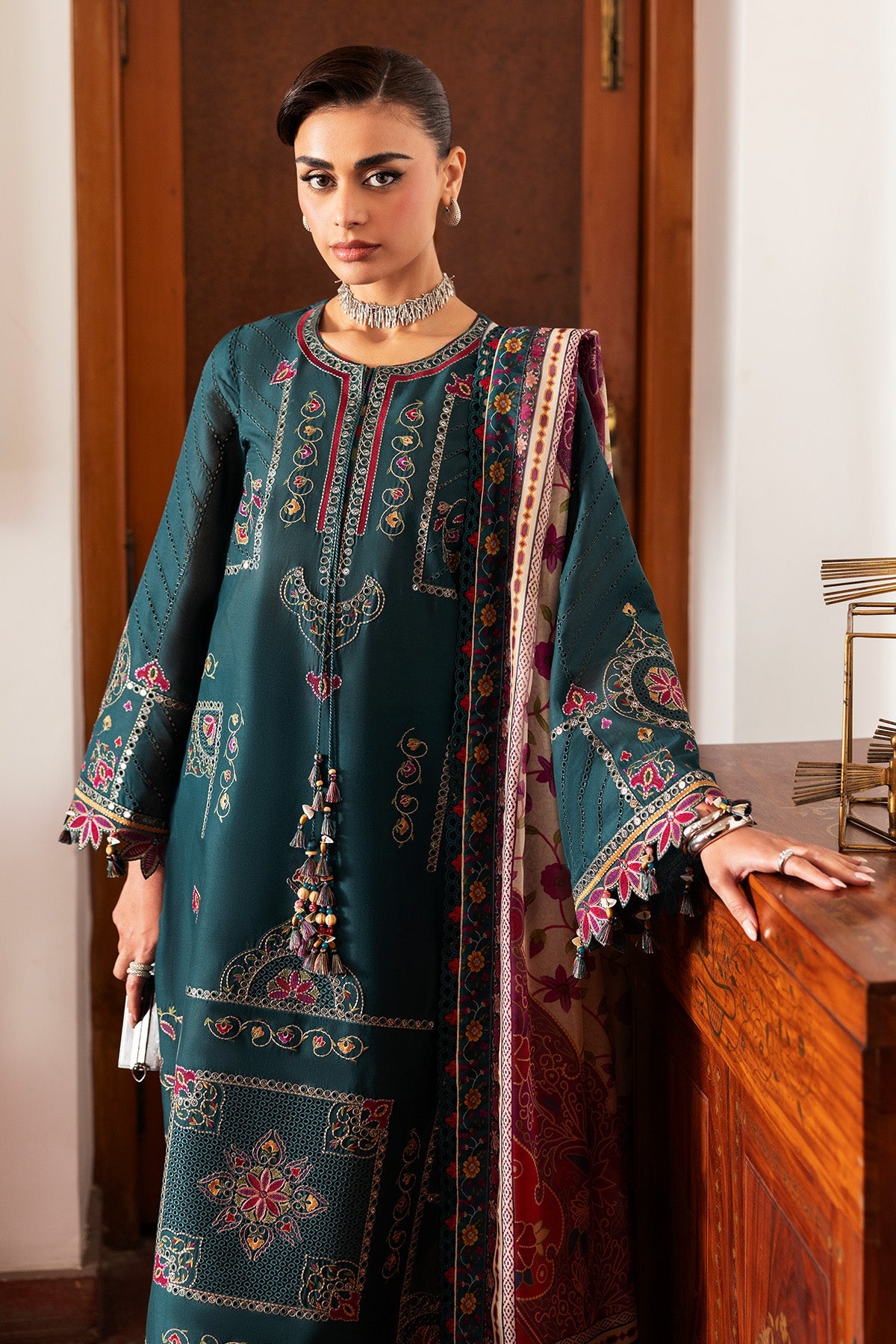 LAWN - JAZMIN - SHAHKAAR -SL 26-D10