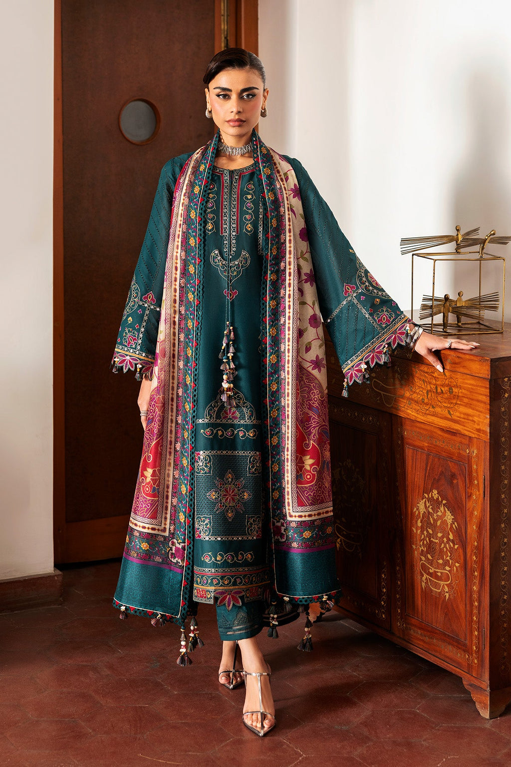 LAWN - JAZMIN - SHAHKAAR -SL 26-D10