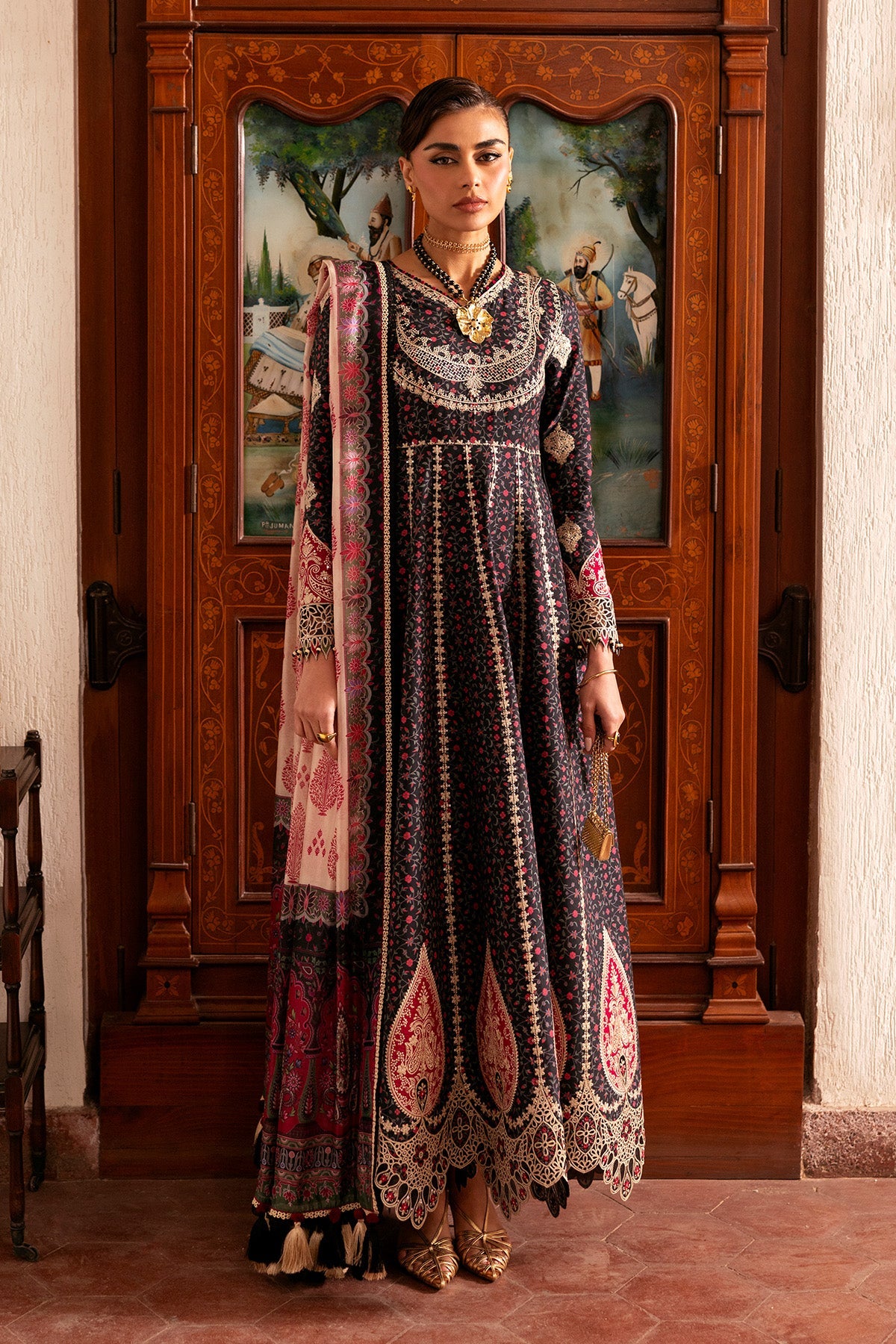 LAWN - JAZMIN - SHAHKAAR -SL 26-D09