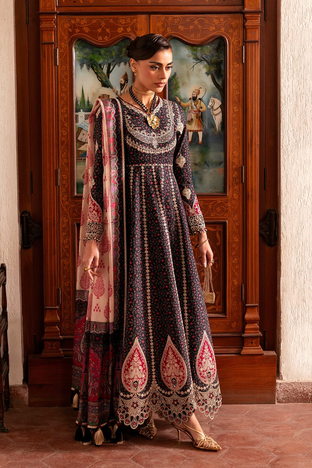 LAWN - JAZMIN - SHAHKAAR -SL 26-D09