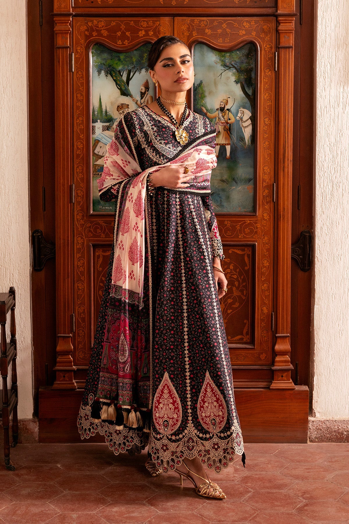 LAWN - JAZMIN - SHAHKAAR -SL 26-D09