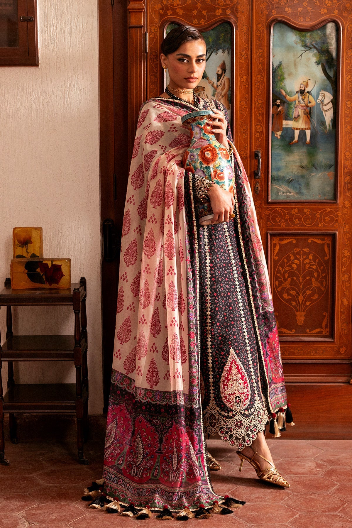 LAWN - JAZMIN - SHAHKAAR -SL 26-D09