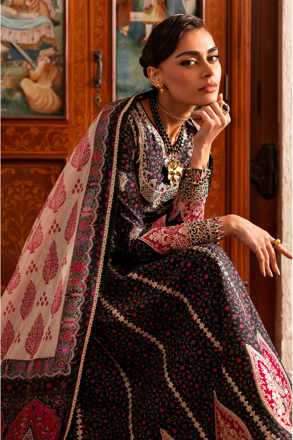 LAWN - JAZMIN - SHAHKAAR -SL 26-D09
