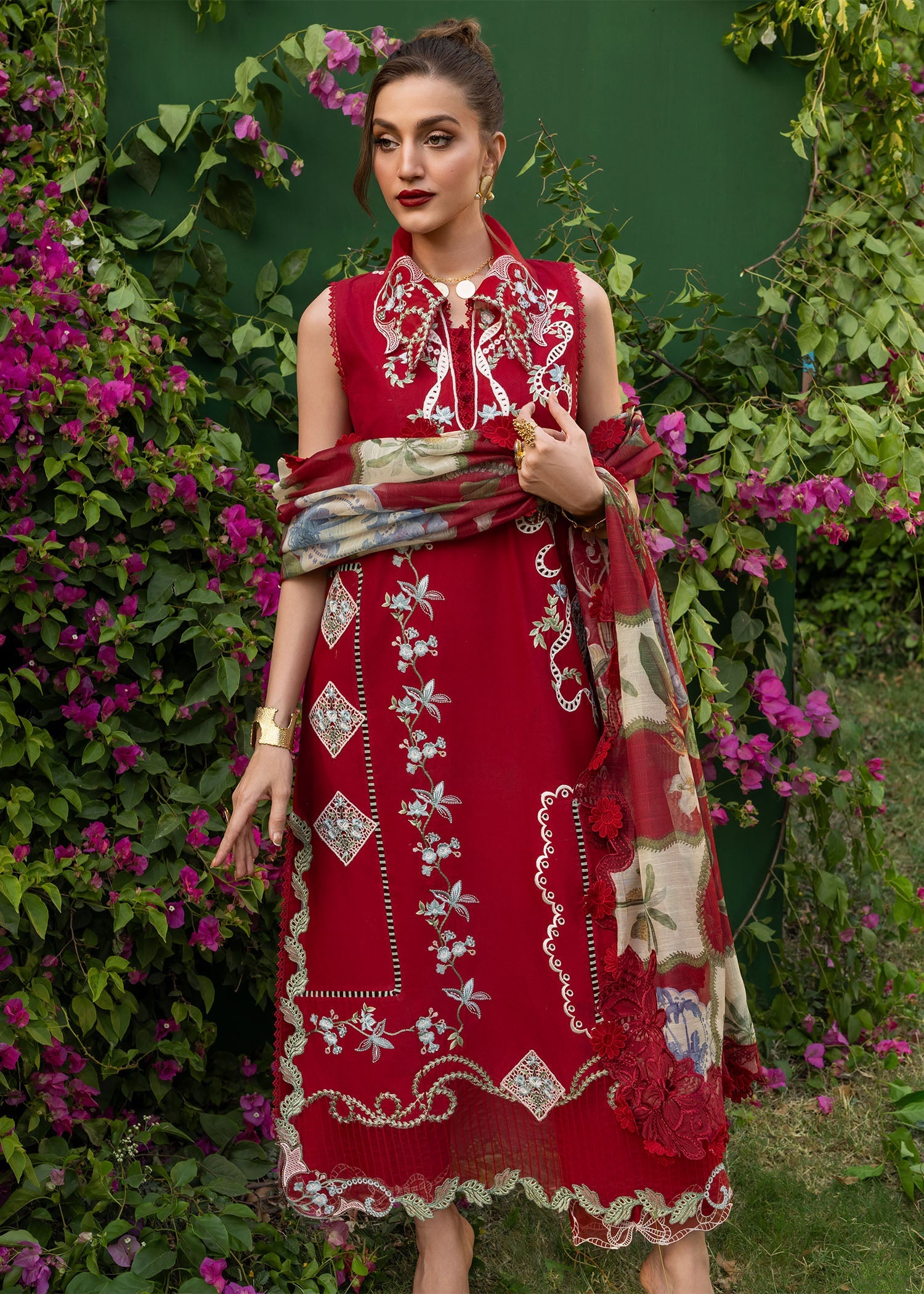 LAWN-SAIRA SHAKIRA-BLOOM -  ELISE 1-B