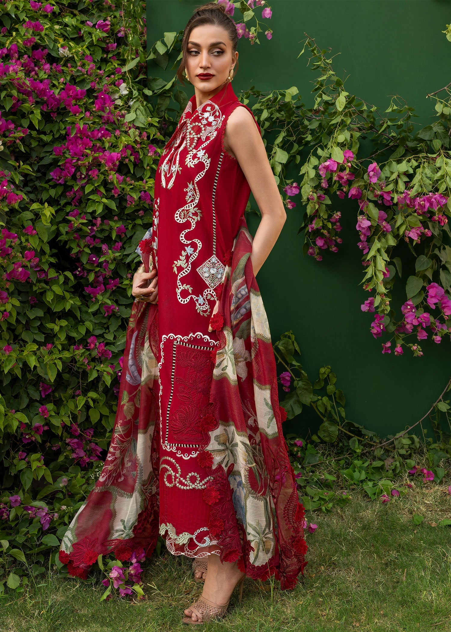 LAWN-SAIRA SHAKIRA-BLOOM -  ELISE 1-B