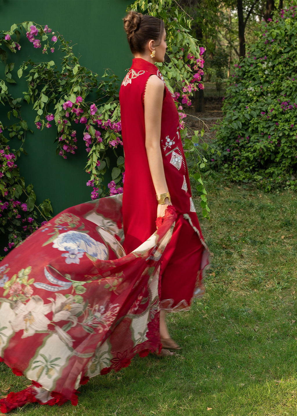 LAWN-SAIRA SHAKIRA-BLOOM -  ELISE 1-B