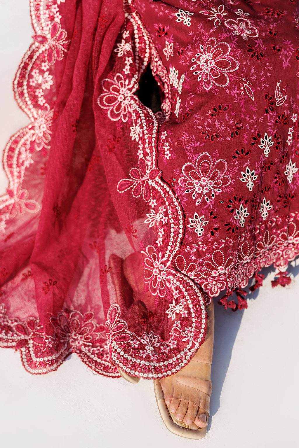 LAWN - EMAAN ADEEL - SUNLIT GROOVE - RADIANT ROSE
