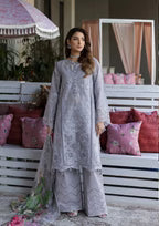 LAWN - KAHF - LUXURY LAWN COLLECTION'25 - KLR-04 Lilia - (SALE)