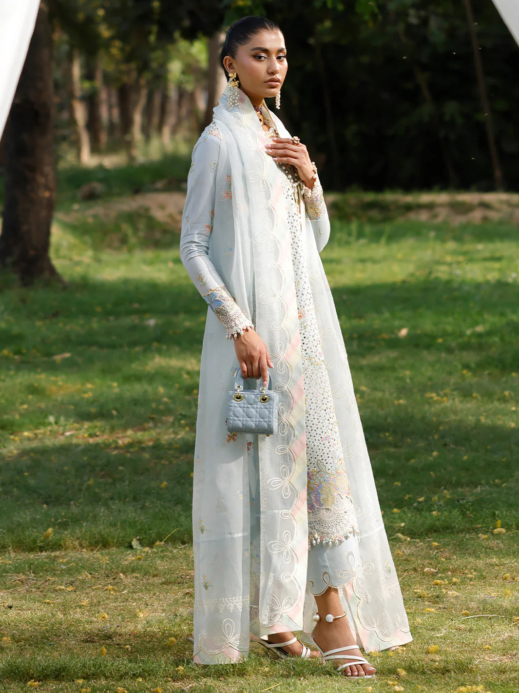 LAWN - BIN ILYAS - CARNIVAL SUMMER'25 - D-13B - (SALE)
