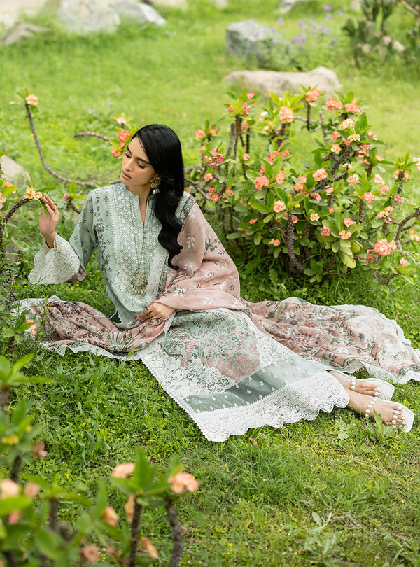 LAWN - ZAINAB CHOTTANI - LUXE LAWN - IVIE-13