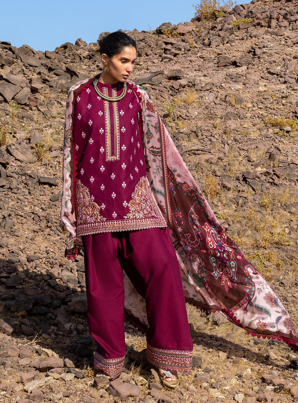 LAWN - ZAINAB CHOTTANI - SPRING SUMMER - ALYIN - 03