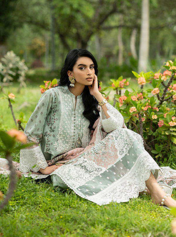 LAWN - ZAINAB CHOTTANI - LUXE LAWN - IVIE-13