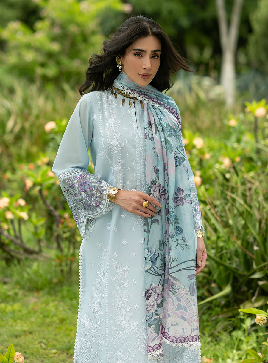 LAWN - ZAINAB CHOTTANI - LUXE LAWN - COVE - 06