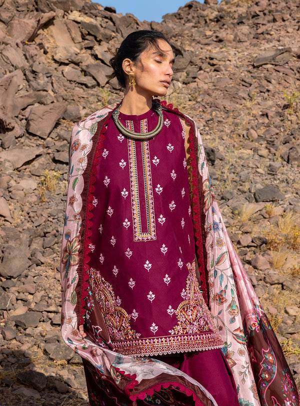 LAWN - ZAINAB CHOTTANI - SPRING SUMMER - ALYIN - 03