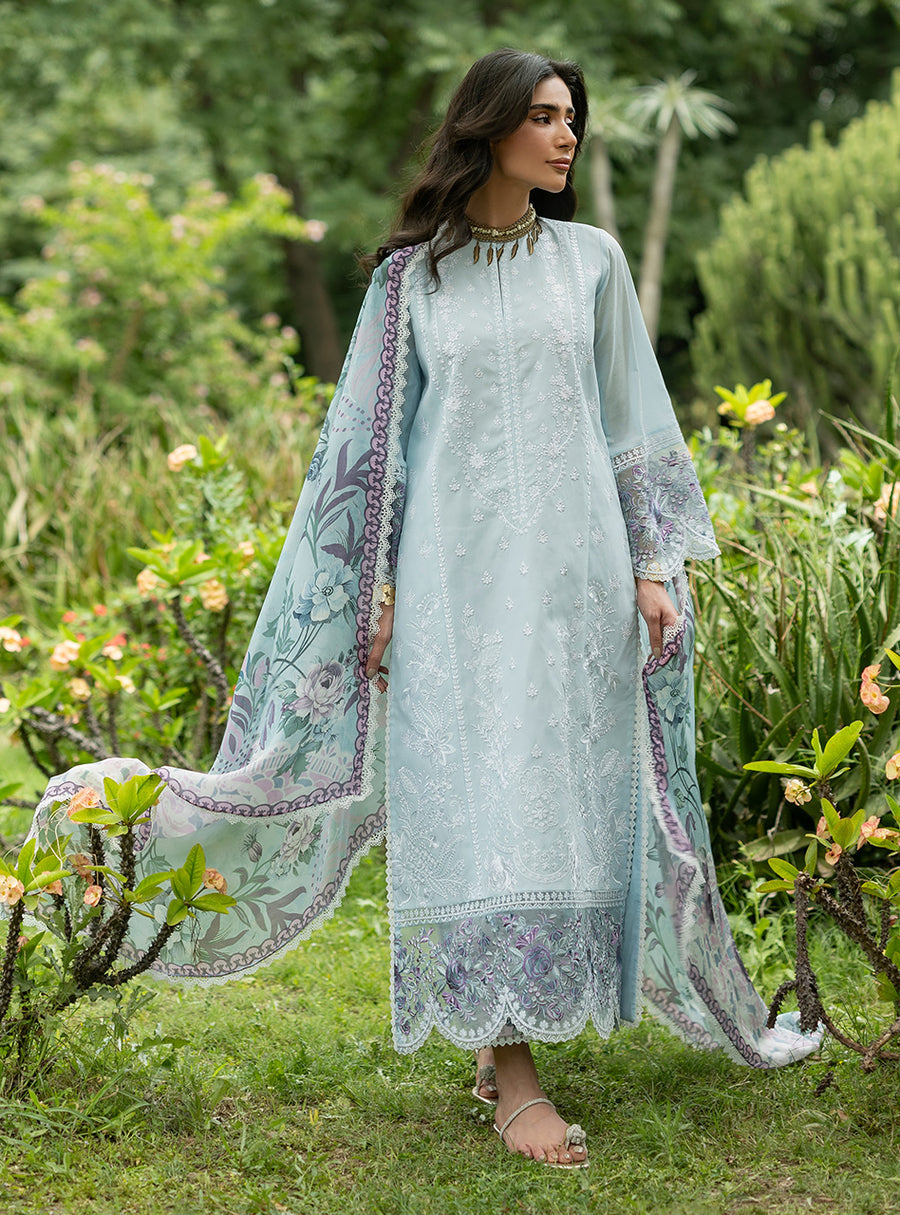 LAWN - ZAINAB CHOTTANI - LUXE LAWN - COVE - 06