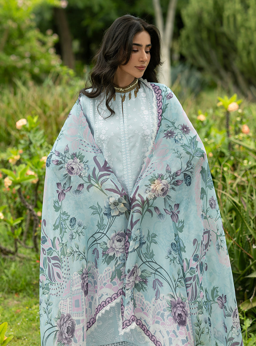 LAWN - ZAINAB CHOTTANI - LUXE LAWN - COVE - 06