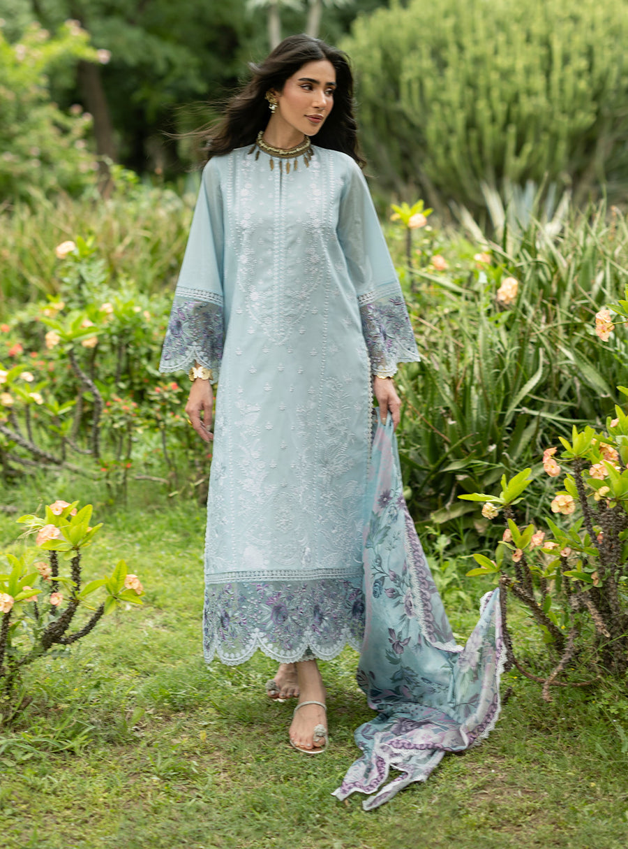 LAWN - ZAINAB CHOTTANI - LUXE LAWN - COVE - 06