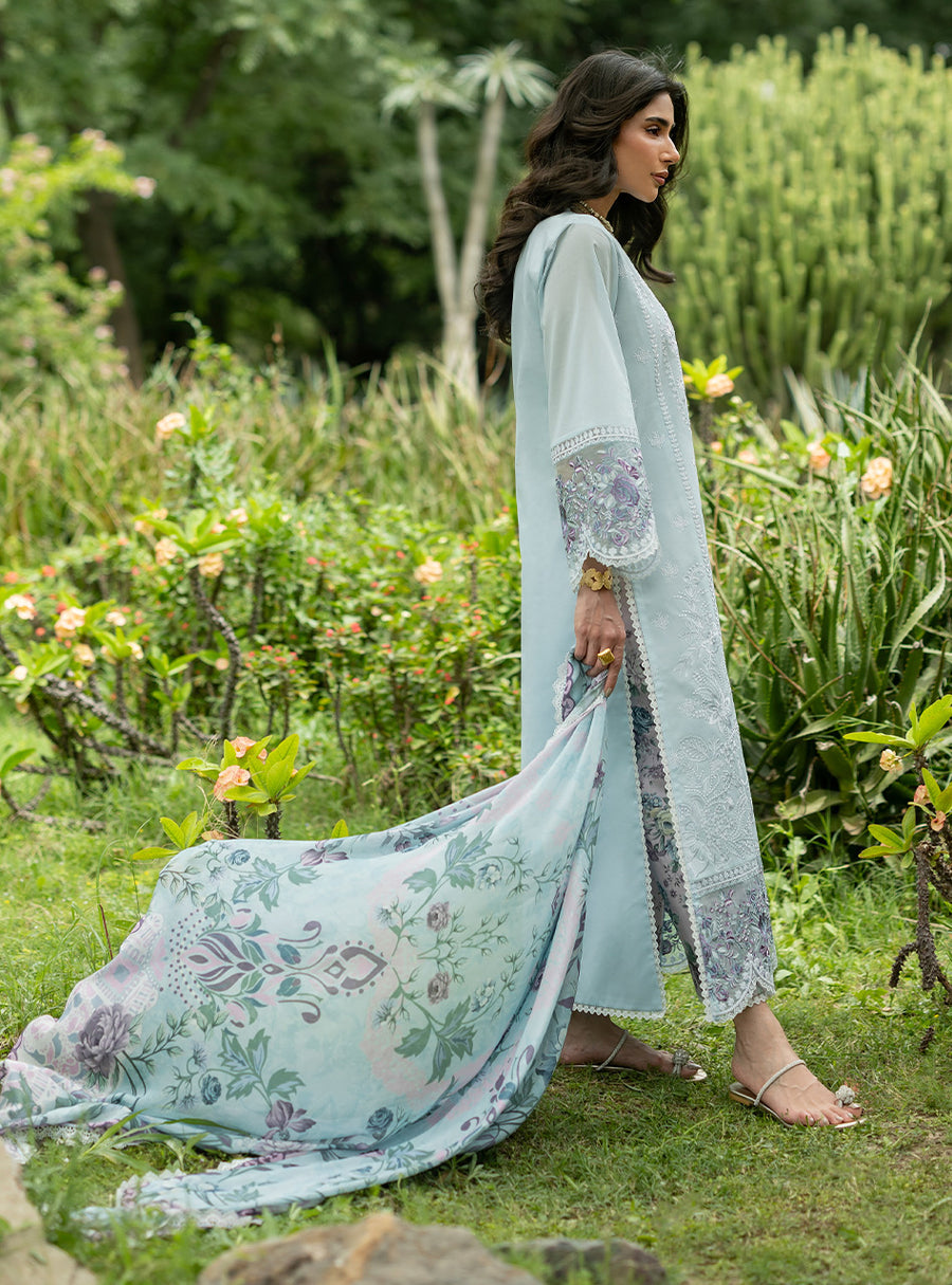 LAWN - ZAINAB CHOTTANI - LUXE LAWN - COVE - 06