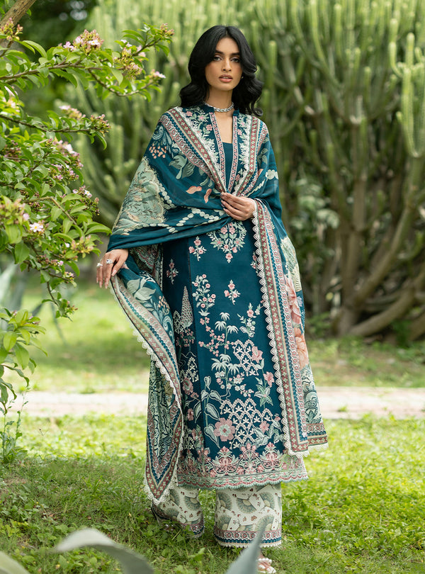 LAWN - ZAINAB CHOTTANI - LUXE LAWN - FAYE-01