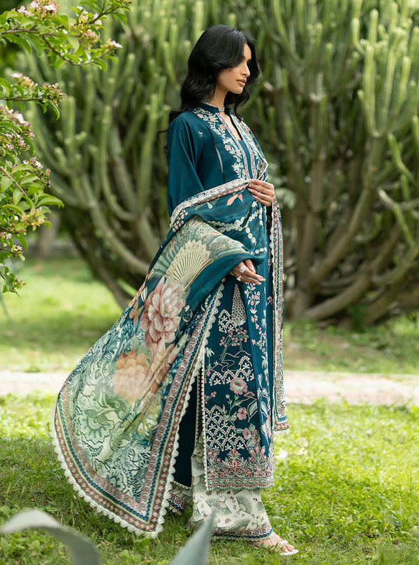 LAWN - ZAINAB CHOTTANI - LUXE LAWN - FAYE-01
