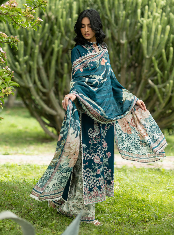 LAWN - ZAINAB CHOTTANI - LUXE LAWN - FAYE-01