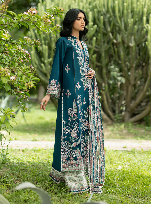LAWN - ZAINAB CHOTTANI - LUXE LAWN - FAYE-01