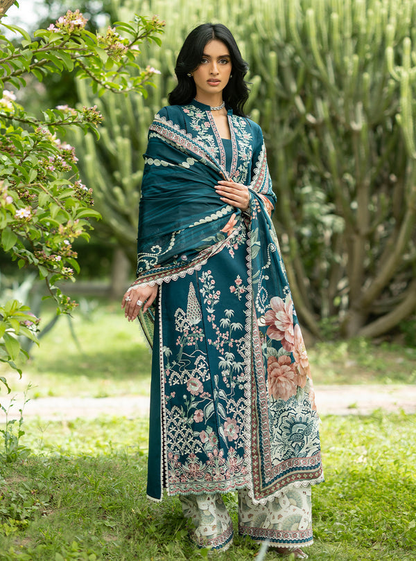 LAWN - ZAINAB CHOTTANI - LUXE LAWN - FAYE-01