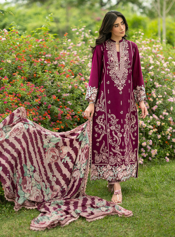 LAWN - ZAINAB CHOTTANI - LUXE LAWN - SOMA - 07