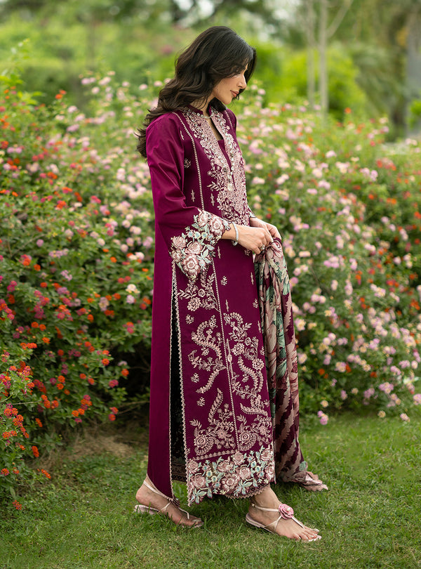 LAWN - ZAINAB CHOTTANI - LUXE LAWN - SOMA - 07