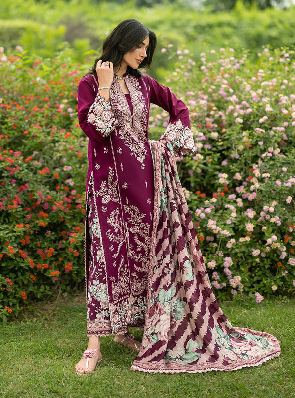 LAWN - ZAINAB CHOTTANI - LUXE LAWN - SOMA - 07