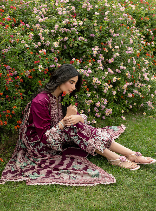 LAWN - ZAINAB CHOTTANI - LUXE LAWN - SOMA - 07