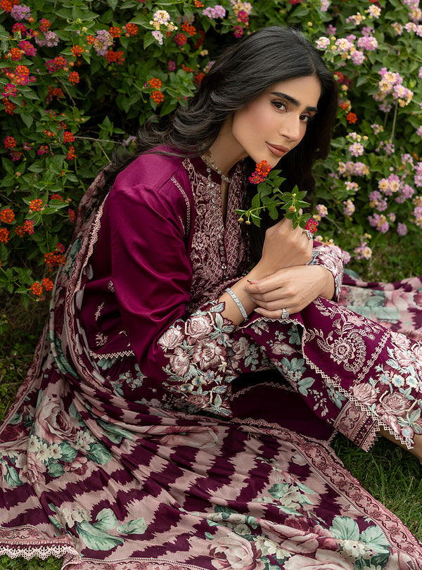 LAWN - ZAINAB CHOTTANI - LUXE LAWN - SOMA - 07