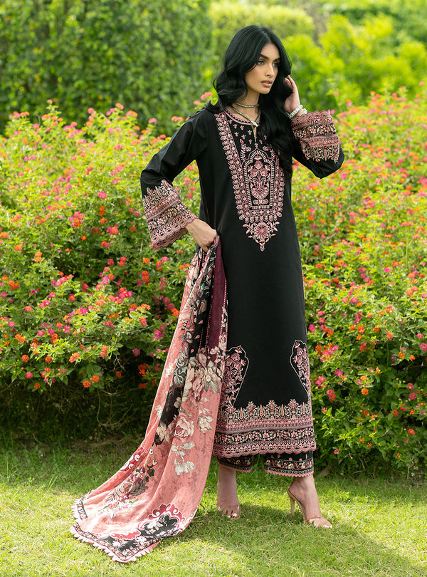 LAWN - ZAINAB CHOTTANI - LUXE LAWN - SEYA - 10