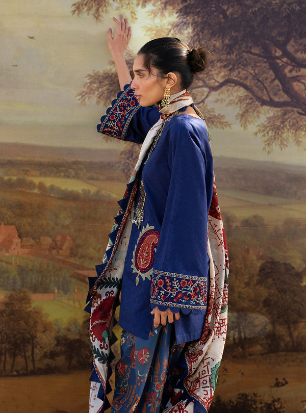 LAWN - ZAINAB CHOTTANI - SPRING SUMMER - ELARA - 06