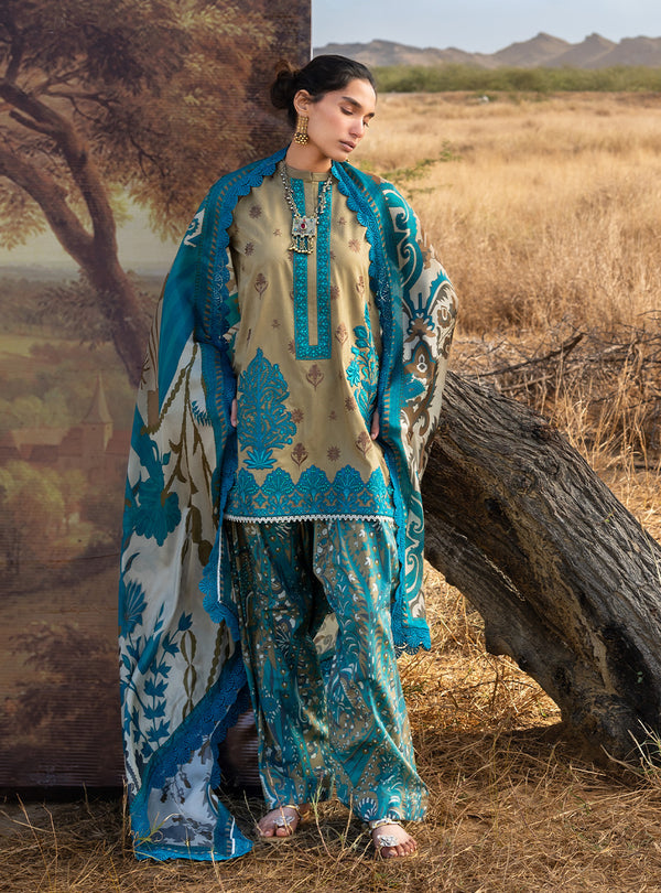 LAWN - ZAINAB CHOTTANI - SPRING SUMMER - SAPHIRA - 12