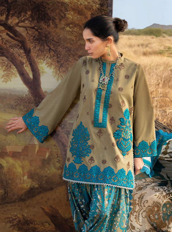 LAWN - ZAINAB CHOTTANI - SPRING SUMMER - SAPHIRA - 12