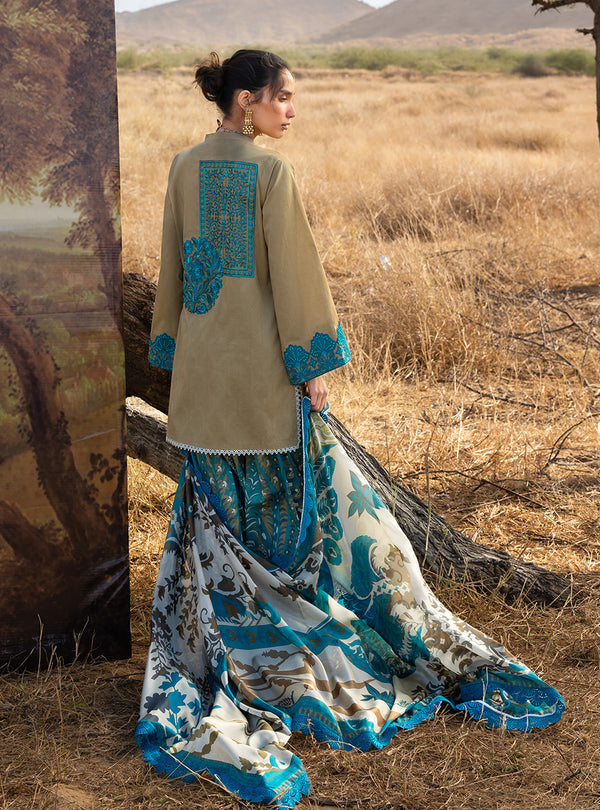 LAWN - ZAINAB CHOTTANI - SPRING SUMMER - SAPHIRA - 12
