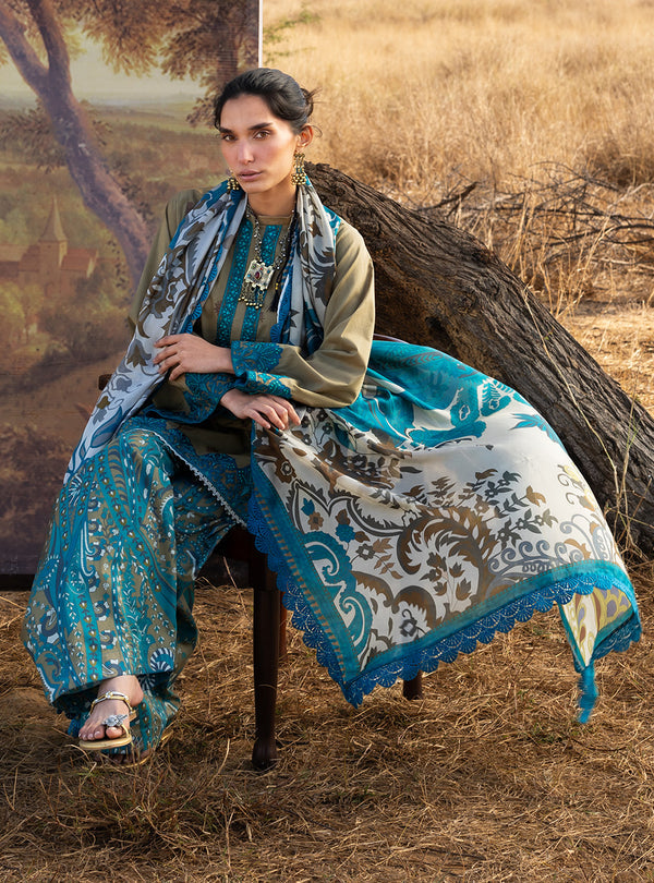LAWN - ZAINAB CHOTTANI - SPRING SUMMER - SAPHIRA - 12