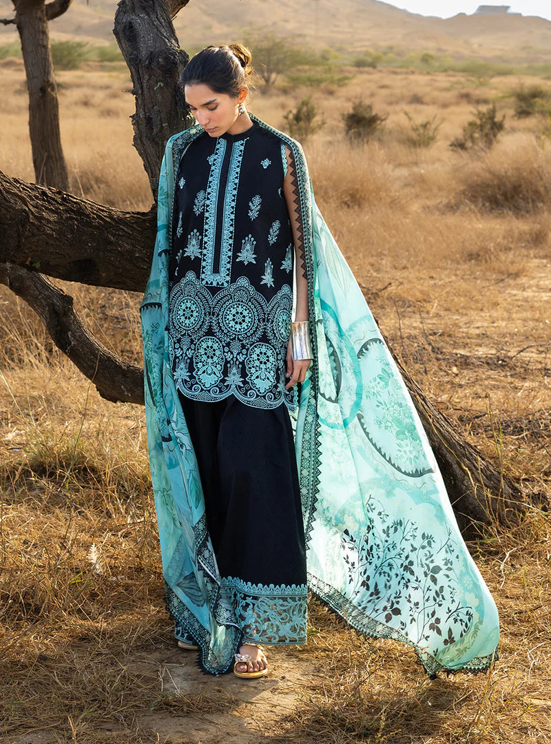 LAWN - ZAINAB CHOTTANI - SPRING SUMMER - SILVA - 10