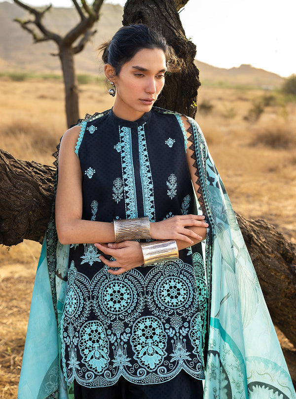 LAWN - ZAINAB CHOTTANI - SPRING SUMMER - SILVA - 10