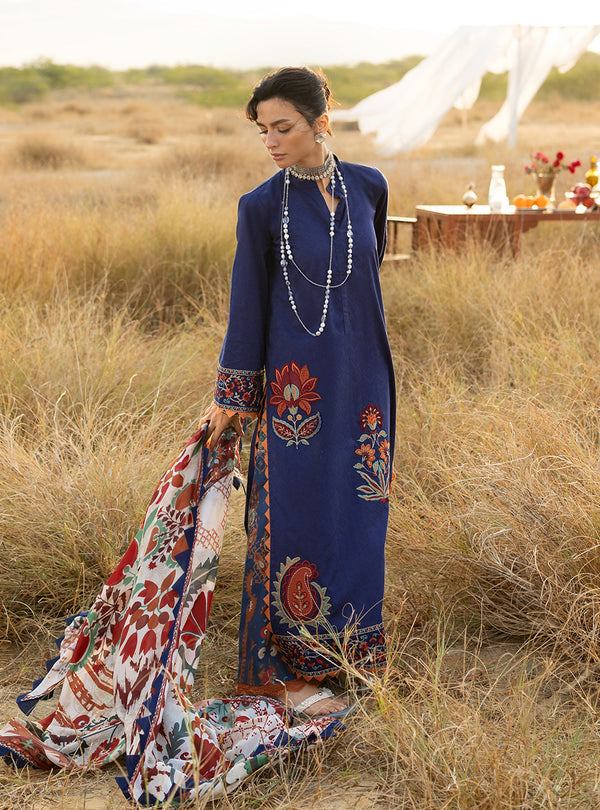 LAWN - ZAINAB CHOTTANI - SPRING SUMMER - ELARA - 06