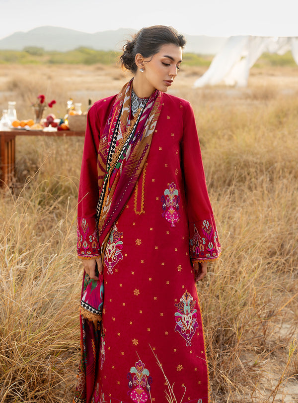 LAWN - ZAINAB CHOTTANI - SPRING SUMMER - ZAMIRA - 07