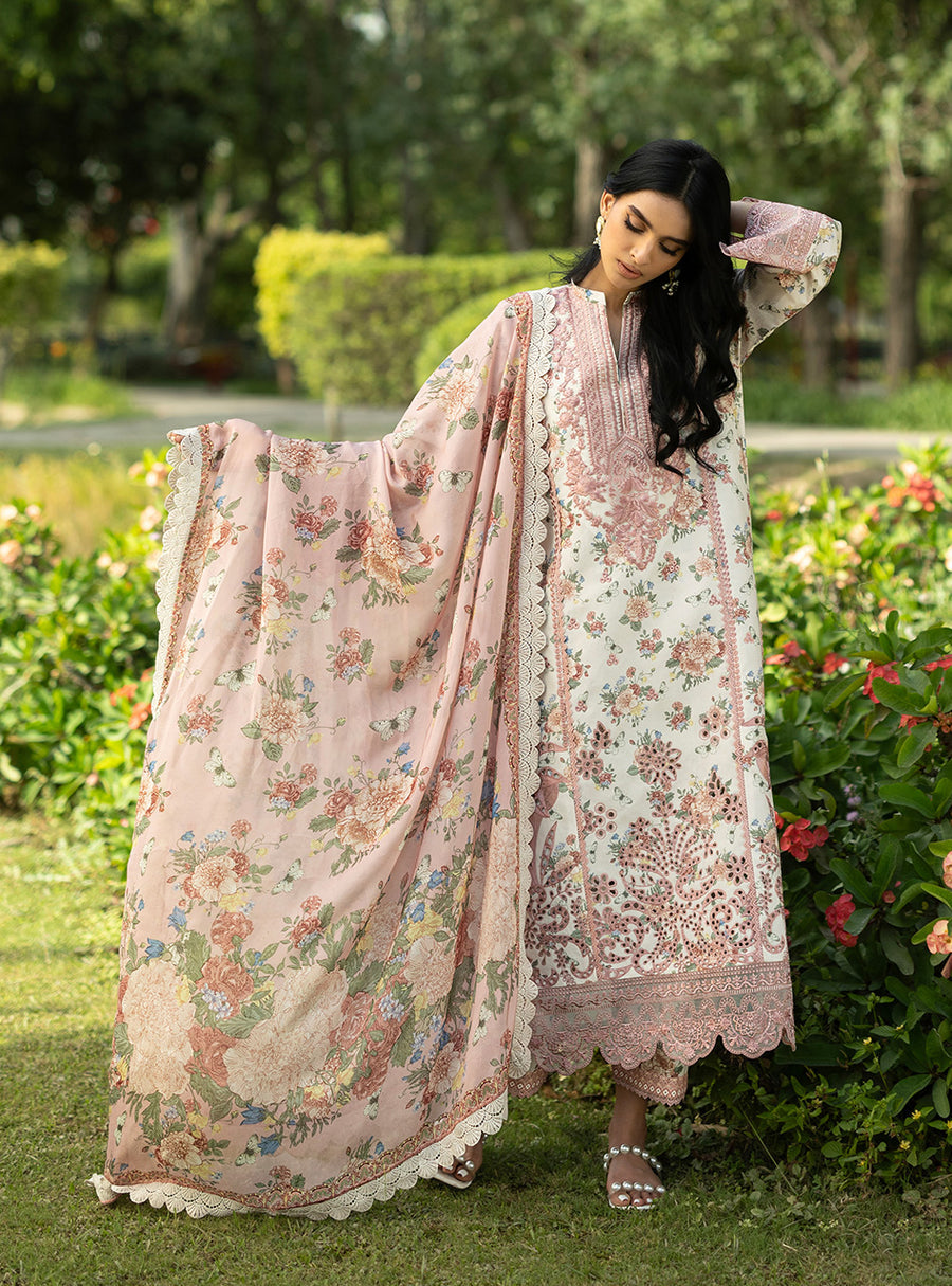 LAWN - ZAINAB CHOTTANI - LUXE LAWN - ILSA-14
