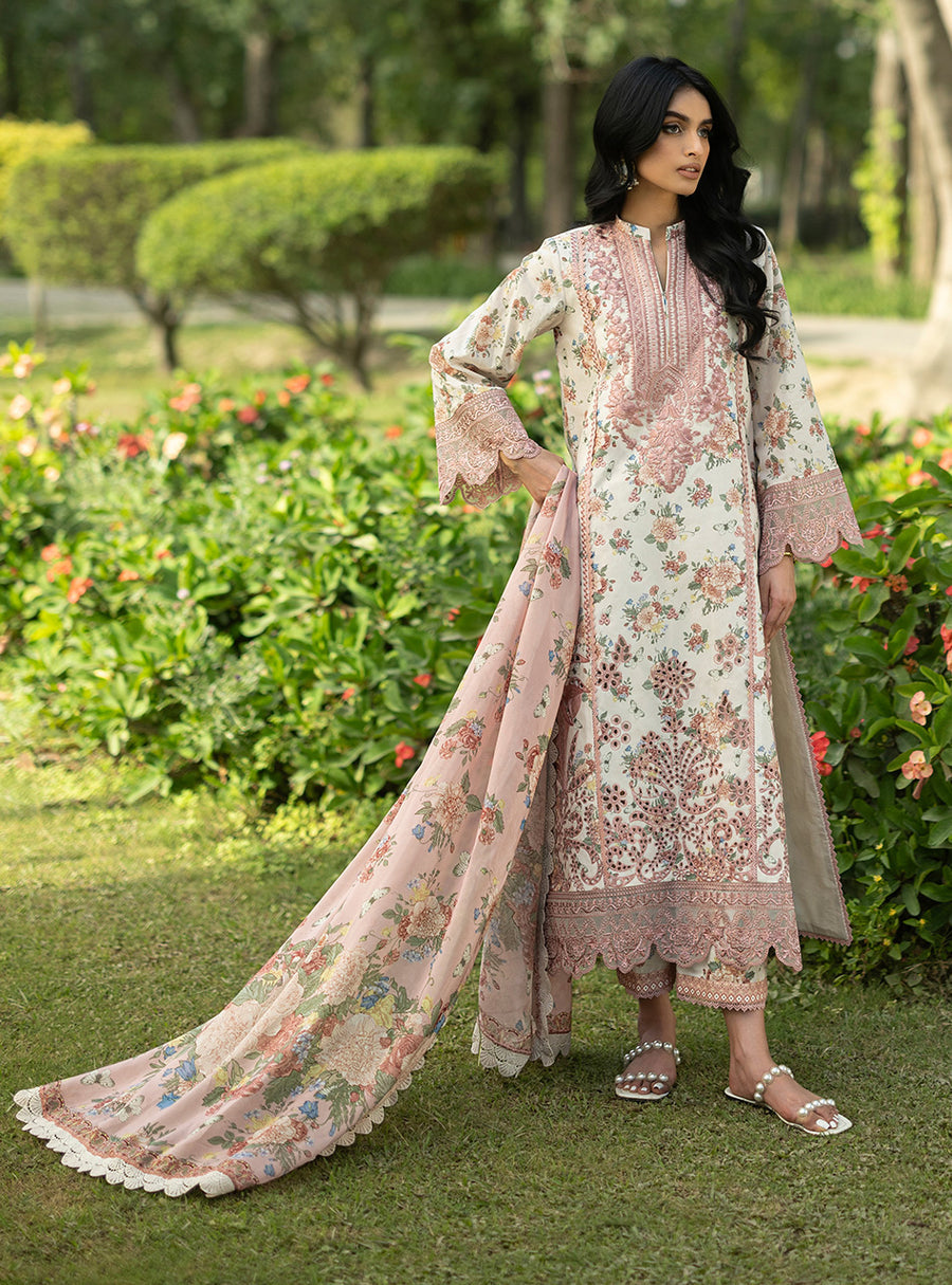 LAWN - ZAINAB CHOTTANI - LUXE LAWN - ILSA-14