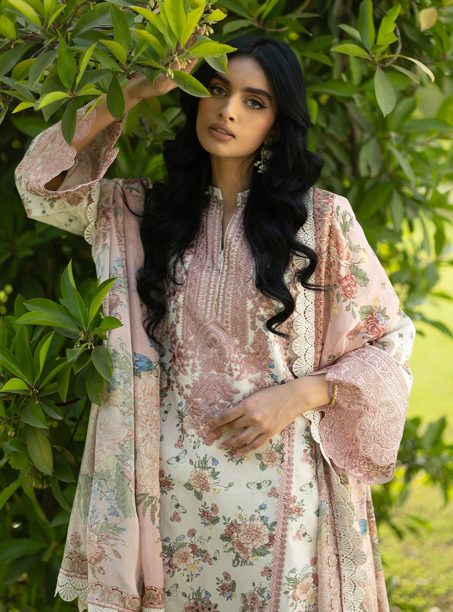 LAWN - ZAINAB CHOTTANI - LUXE LAWN - ILSA-14