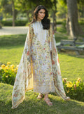 LAWN - ZAINAB CHOTTANI - LUXE LAWN - DUNE - 12